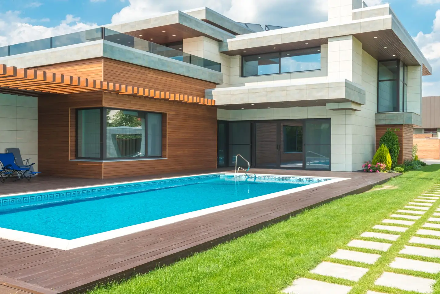Swimming pool built in Campbelltown, NSW